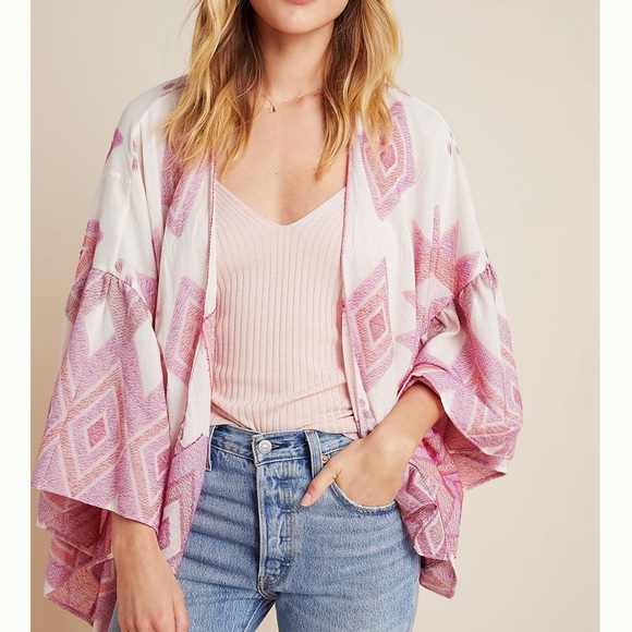 Anthropologie Sweaters - NWT, Anthropologie Jacinda Cropped Cardigan